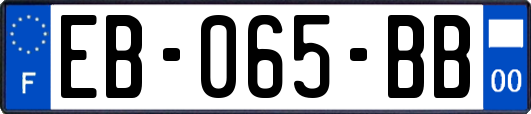 EB-065-BB