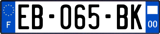 EB-065-BK