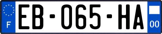 EB-065-HA