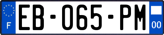 EB-065-PM