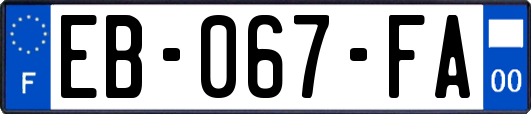 EB-067-FA