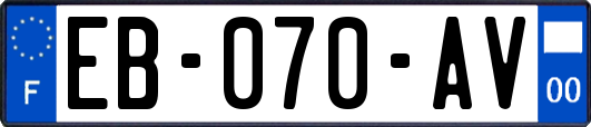 EB-070-AV