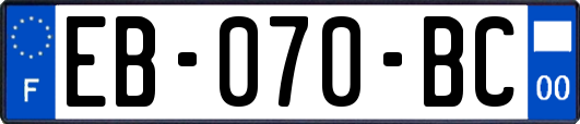 EB-070-BC