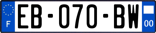 EB-070-BW