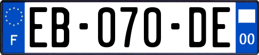 EB-070-DE