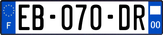 EB-070-DR