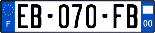 EB-070-FB