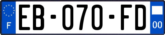 EB-070-FD