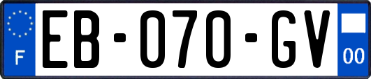 EB-070-GV