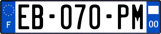 EB-070-PM