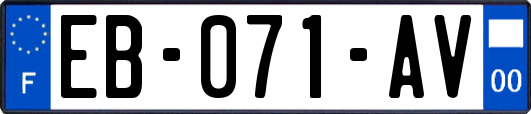 EB-071-AV