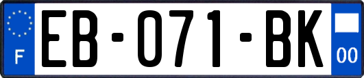 EB-071-BK