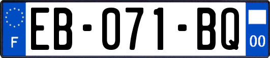 EB-071-BQ