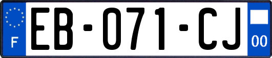 EB-071-CJ