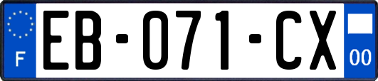 EB-071-CX