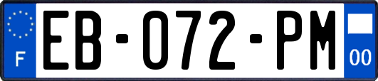 EB-072-PM