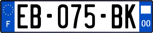 EB-075-BK