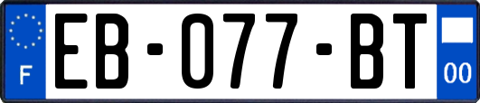 EB-077-BT