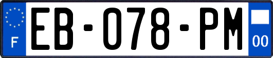 EB-078-PM