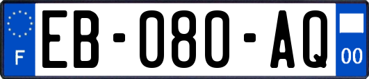 EB-080-AQ