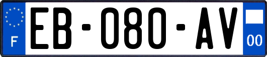 EB-080-AV