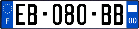 EB-080-BB