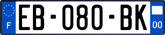 EB-080-BK