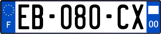 EB-080-CX