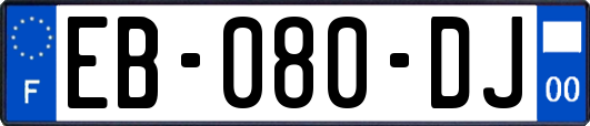 EB-080-DJ