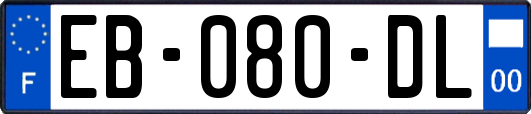 EB-080-DL