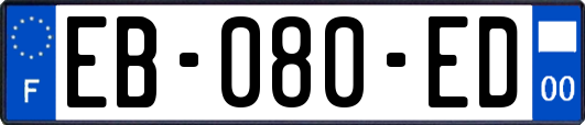 EB-080-ED