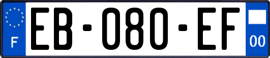 EB-080-EF