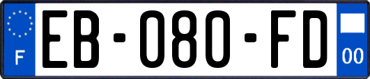 EB-080-FD