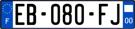 EB-080-FJ