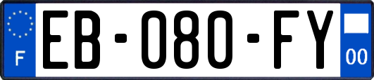 EB-080-FY