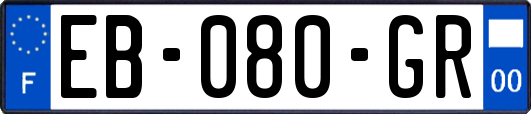 EB-080-GR