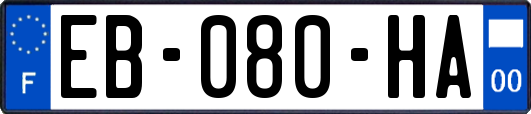 EB-080-HA