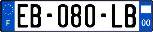 EB-080-LB