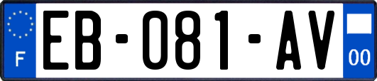 EB-081-AV