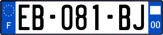 EB-081-BJ