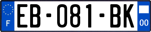 EB-081-BK