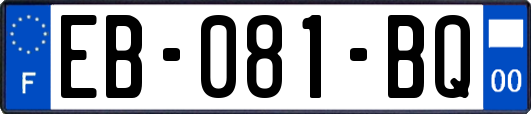 EB-081-BQ