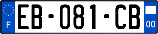 EB-081-CB