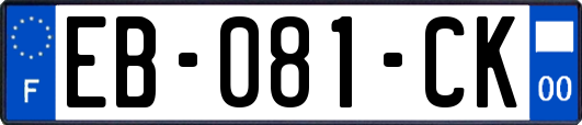 EB-081-CK