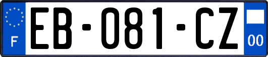 EB-081-CZ