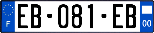 EB-081-EB