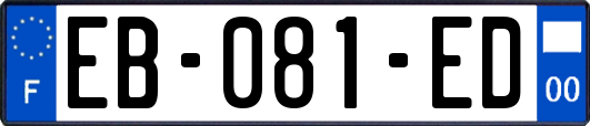 EB-081-ED