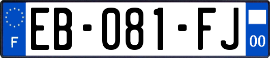 EB-081-FJ