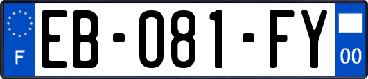 EB-081-FY