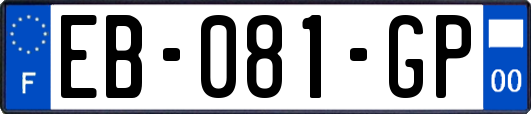 EB-081-GP